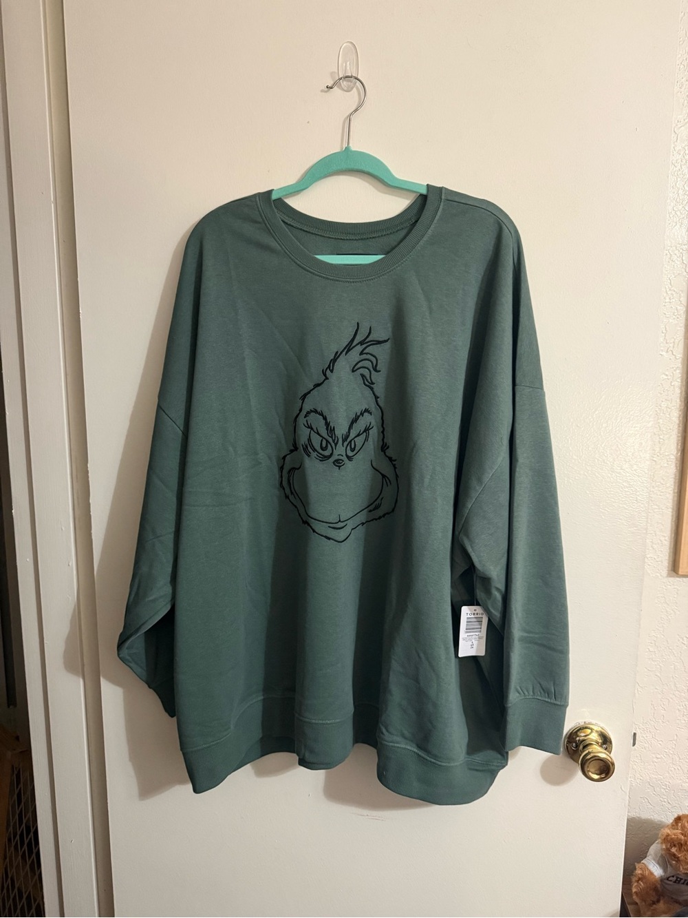 Torrid - The Grinch Relaxed Fleece Sweatshirt